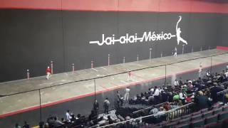 Partido Jai alai 23/03/2017