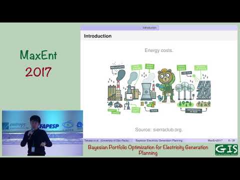 MaxEnt 2017 - Hellinton H. Takada - Bayesian Portfolio Optimization