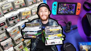December 2019 Retro Video Game Pickups!