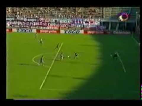 Gol de Clemente Rodríguez a San Lorenzo (Boca 2-San Lorenzo 1 16-03-2003)