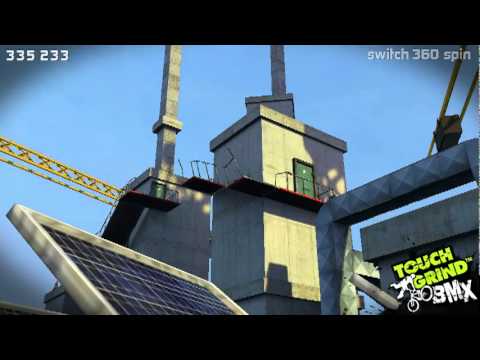 skyline 1,000,000 points - Touchgrind BMX