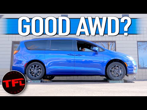 Is the 2021 Chrysler Pacifica AWD Good In The Snow? We Put It Through The TFL Slip Test To Find Out!
