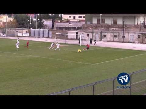 Calcio - Us Bitonto vs Canosa 3 - 0. Highlights