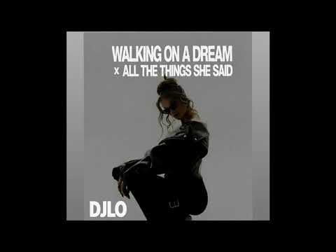 Walking On a Dream-BLOND:SH x All The Things She Said- KOPPY x Timmy Trumpet x Robin Schulz By: DJLO