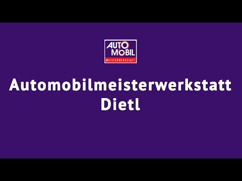 KFZ Dietl YouTube-Vdeominiatur 2