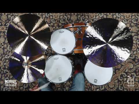 Paiste 17" Signature Steve Jordan Style Hi-Hats - 1094/1266g (SJHH17-1030522B)