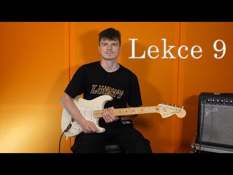 Kytara on-line - 9. lekce - Jasná zpráva (Olympic)