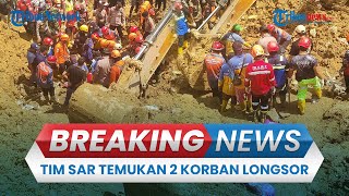 BREAKING NEWS: Tim SAR Gabungan Temukan 2 Korban Terakhir yang Tertimbun Longsor Lempake Samarinda