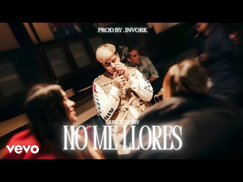 DUKI, LEBY - NO ME LLORES || ROCK VERSION, (Music Video) PROD: INVORK