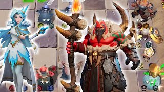 ディバホーンシャーマンメイジ オートチェス AutoChess 解説 攻略