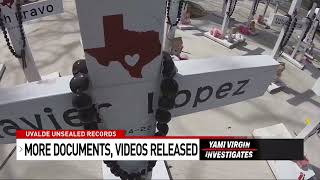 Thousands of new records from Uvalde school shooting unveiled, offer new insights