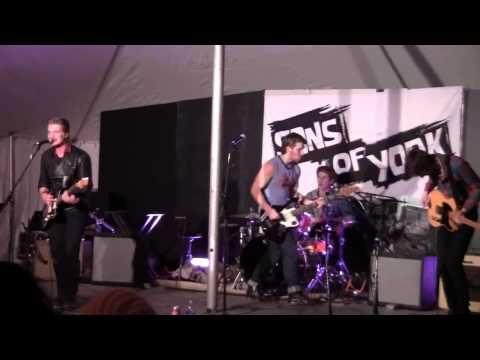 Black and White Summer (Live) - Sons of York