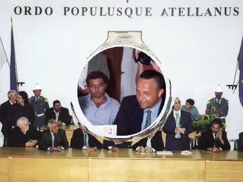 Sant'Arpino: 28/08/2002 a Dario Fo consegna cittadinanza onoraria di Sant'Arpino