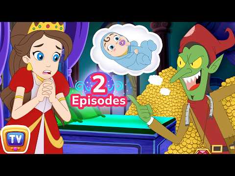 Rumpelstiltskin & King Midas  - 2 episodes of Magical Carpet with ChuChu & Friends - ChuChu TV