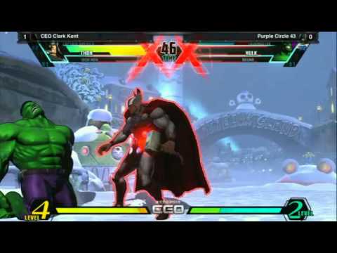 UMvC3 CEO Clark Kent vs Purple Circle 43 - CEO2013 Day 2