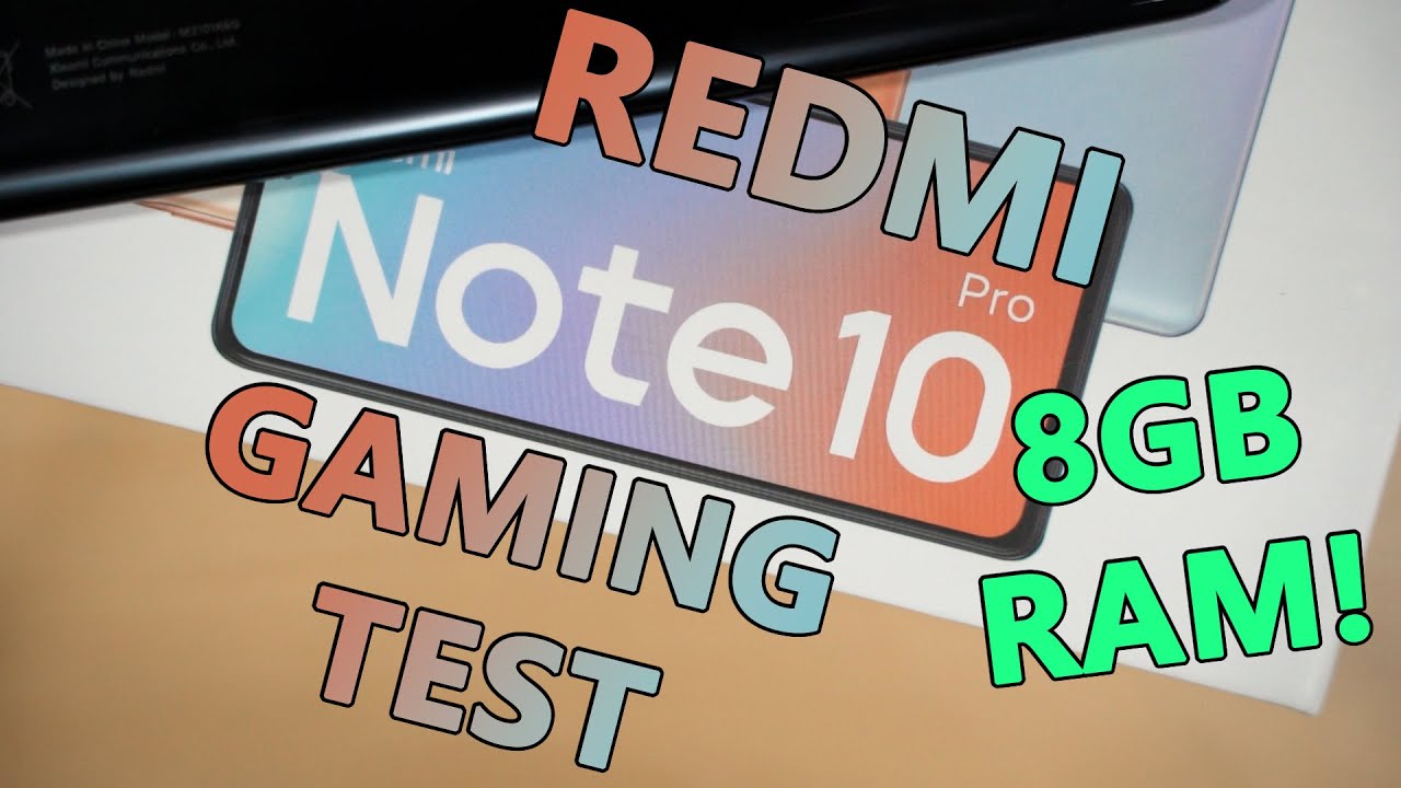 Gaming test - Redmi Note 10 PRO + Snapdragon 732G + 8GB RAM | Genshin Impact | PUBG Mobile | COD M