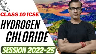 Hydrogen Chloride One Shot | Study of Compounds Hydrogen Chloride ICSE Class 10 | @Sir Tarun Rupani