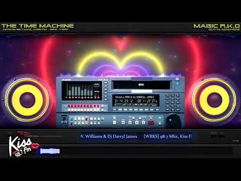 [WRKS] 98.7 Mhz, Kiss FM (1992-02-14) Kiss Mix At Six Valentine's Day with W. Williams & Dj D. James