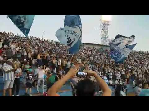 Torcida Falange Azul no Estádio do Café