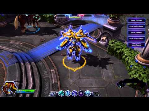 Heroes of the Storm - Mecha Tassadar Sprüche/Quotes (german)