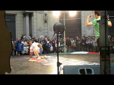 Red Bull Street style Italy 2012 TOP 8 Gunther Vs Enry