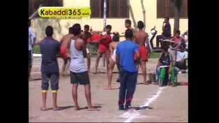 Sahri (Hoshiarpur) Kabaddi Tournament 6 Mar 2015 Part 1 by Kabaddi365.com