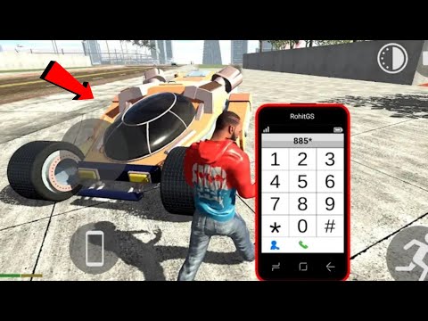 BUJJI CAR CHEAT CODE in Indian Bike Driving 3D | Indian Bike Driving 3D NEW UPDATE 2025