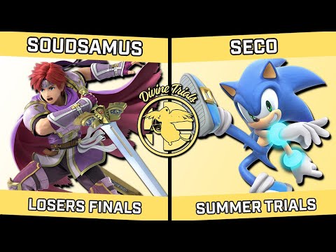 Soudsamus (Palutena/Roy) vs Seco (Sonic) - Summer Trials - Losers Finals
