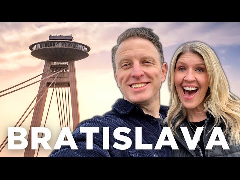 BRATISLAVA, SLOVAKIA in 24 Hours! 🇸🇰 Country #7/46 (Visiting EVERY Country In Europe)