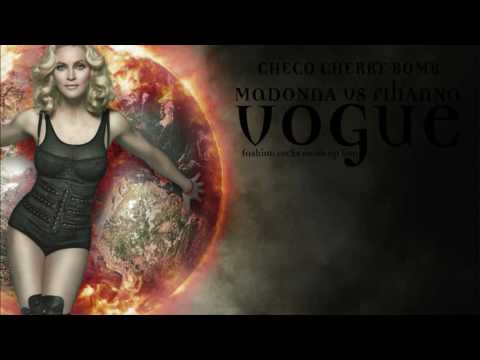 Madonna vs Rihanna - Vogue - Live at Fashion Rocks [Checo Cherry Bomb Mash Live]