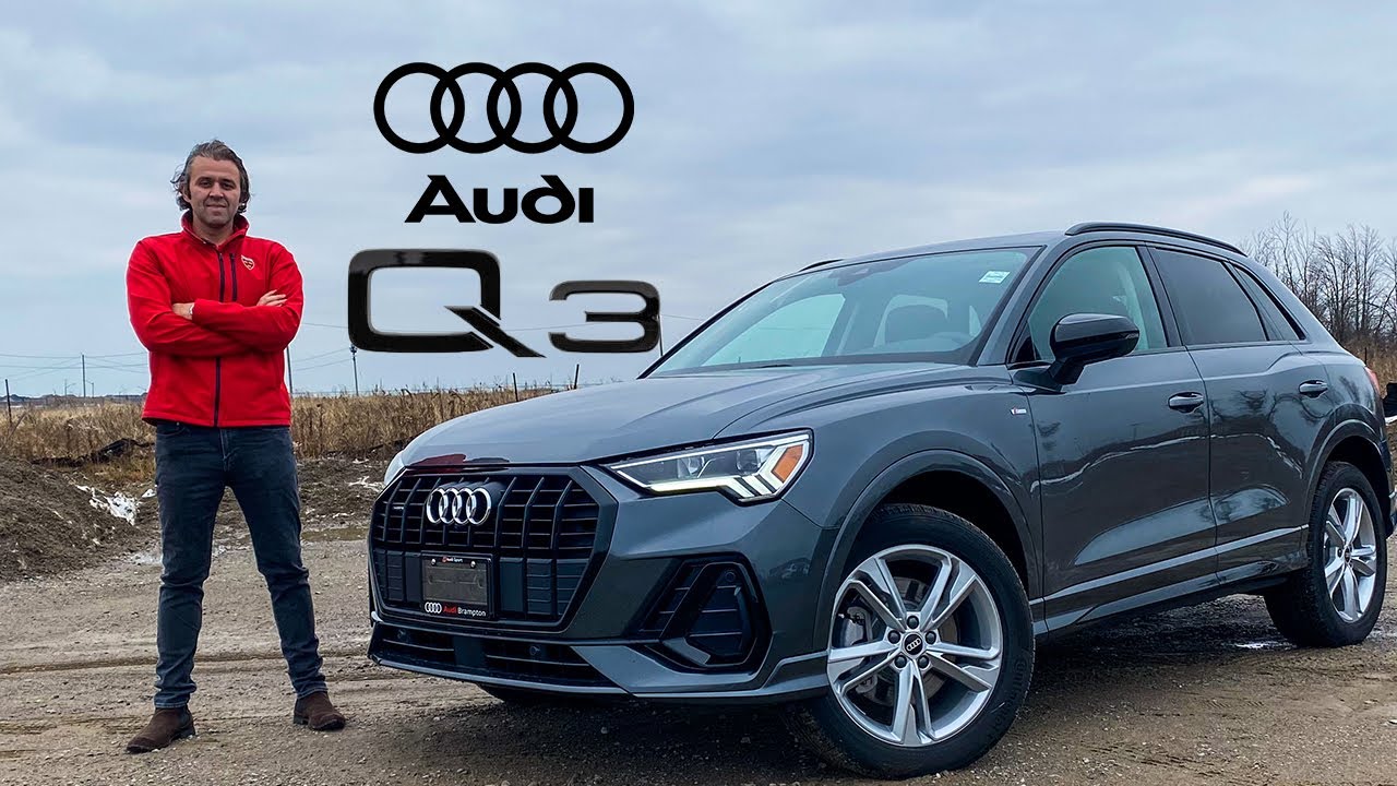 2021 Audi Q3 just got a small update! First drive.