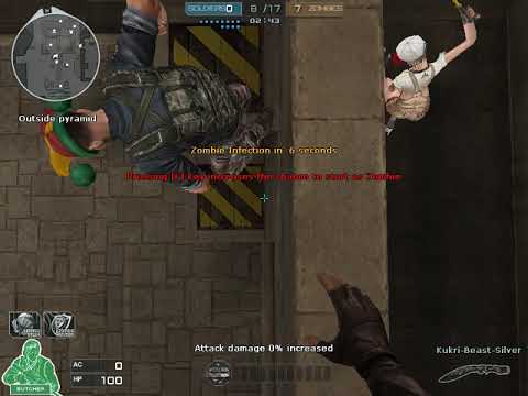 Crossfire Philippines 2.0 - M1216 Camo Skull "234 Kills" (Hero Mode)