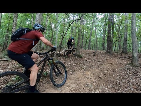 A local bike ride on a Yeti SB 5.5....