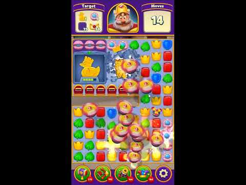 Royal Match Level 5859 - NO BOOSTERS GAMEPLAY 👑 | SKILLGAMING ✔️