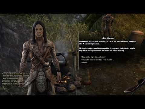 Elder Scrolls Online - Quests ( Restore the Silvenar ) ; ( The Queen's Decree ) - Part 9