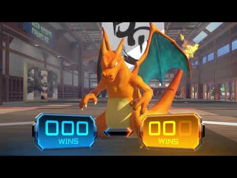 Picano Charizard Decidueye vs PaperSak Weavile - Pokken at Alpha - 9-11-18