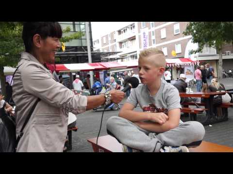 Keep It Clean Day 2014 Escamp, interviews op de Leyweg