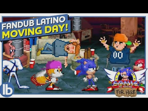 SONIC FOR HIRE: S9 E3 - "De aca hasta la fraternidad"/Fandub Latino