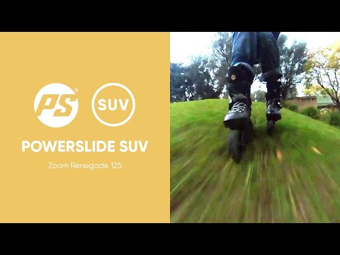 Carlos Bernal on the city trails - Powerslide SUV - Zoom Renegade 125