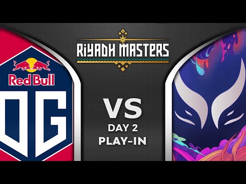 OG vs XTREME - EU vs CHINA PLAY-IN - RIYADH MASTERS 2023 Dota 2 Highlights