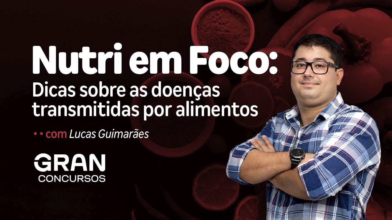 Nutri em Foco: Dicas sobre as doenças transmitidas por alimentos com Lucas Guimarães