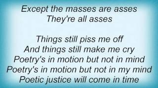 L7 - The Masses Are Asses Lyrics