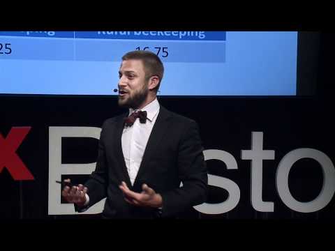 , title : 'TEDxBoston - Noah Wilson-Rich - Urban Beekeeping'