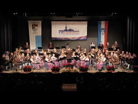 Humanity - Mathias Wehr - Weihnachtskonzert 2024 - Stadtkapelle Neunburg vorm Wald