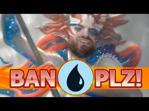 Wizards made a mistake with THIS CARD! Thassa Devotion Mono Blue Standard MTG Arena Theros #ad