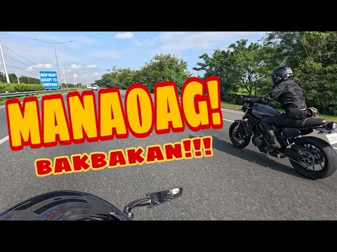 BIG BIKE RIDE TO PANGASINAN WITH MIKESMOTO | Part 17
