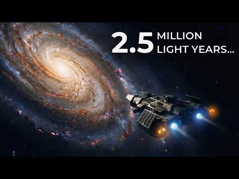 The Terrifying Journey to Andromeda