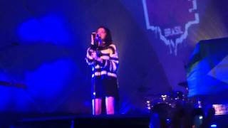 Sky Ferreira - Werewolf (I Like You) (Live @ Club NME - São Paulo) 11/06/2014