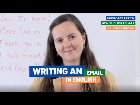 6 tips - Writing an Email in English