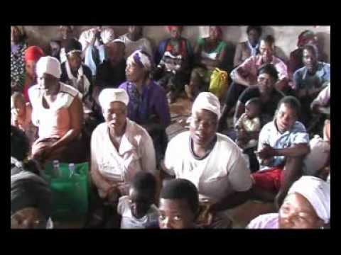 Zulu Sangoma Healing Ceremony in KwaZulu-Natal, South Africa